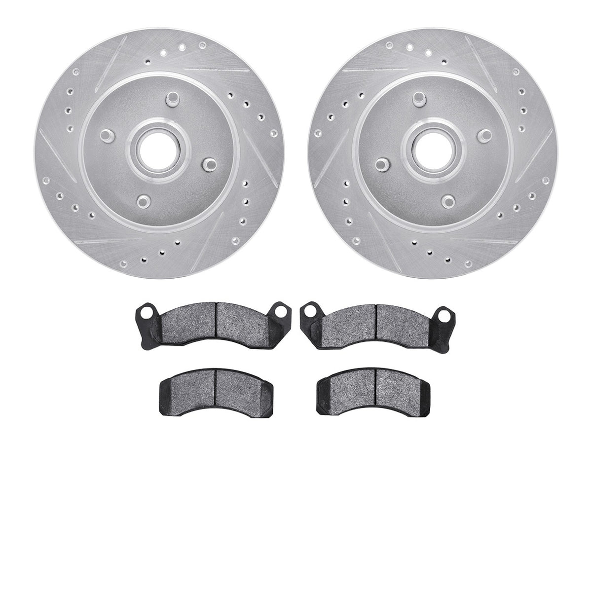 Dynamic Friction Company Disc Brake Kit 7502-55156