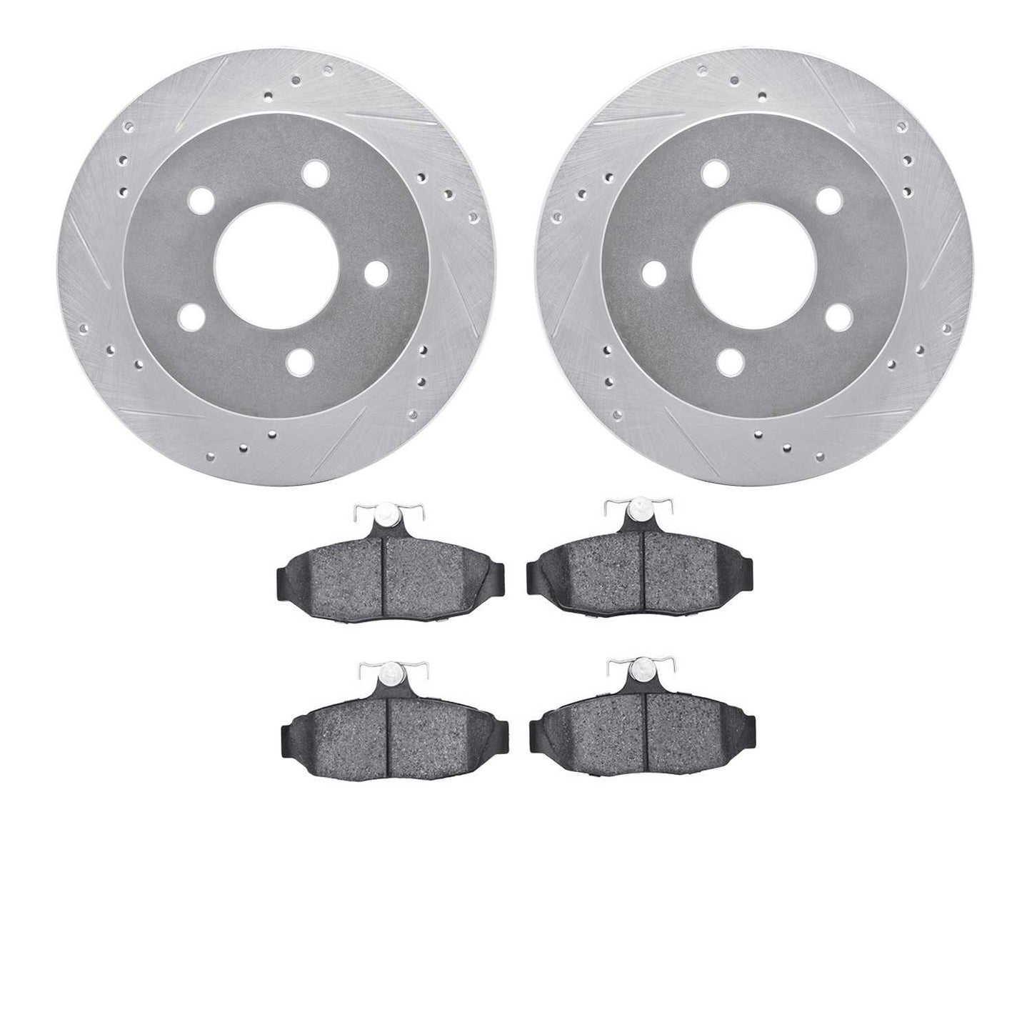 Dynamic Friction Company Disc Brake Kit 7502-55859