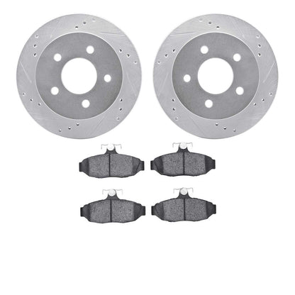 Dynamic Friction Company Disc Brake Kit 7502-55859