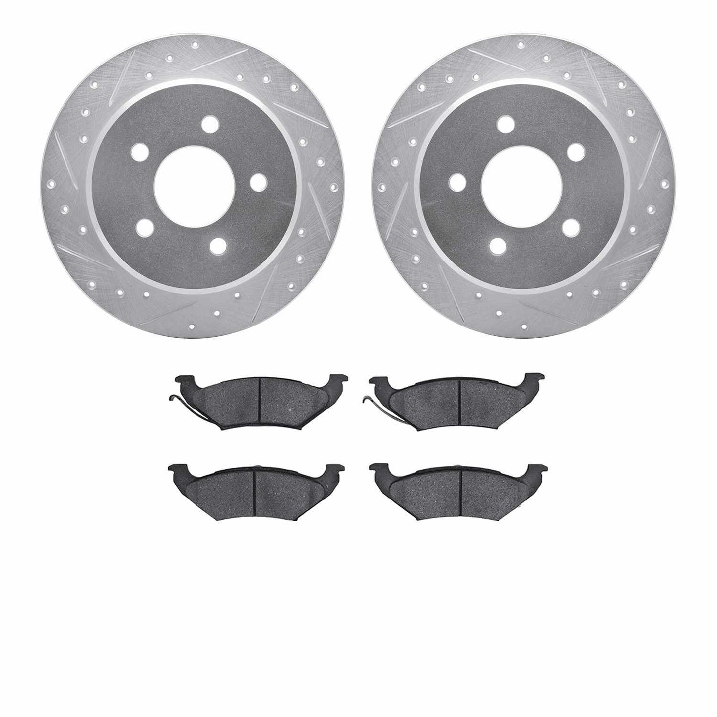 Dynamic Friction Company Disc Brake Kit 7502-56003