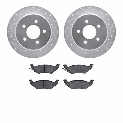 Dynamic Friction Company Disc Brake Kit 7502-56003