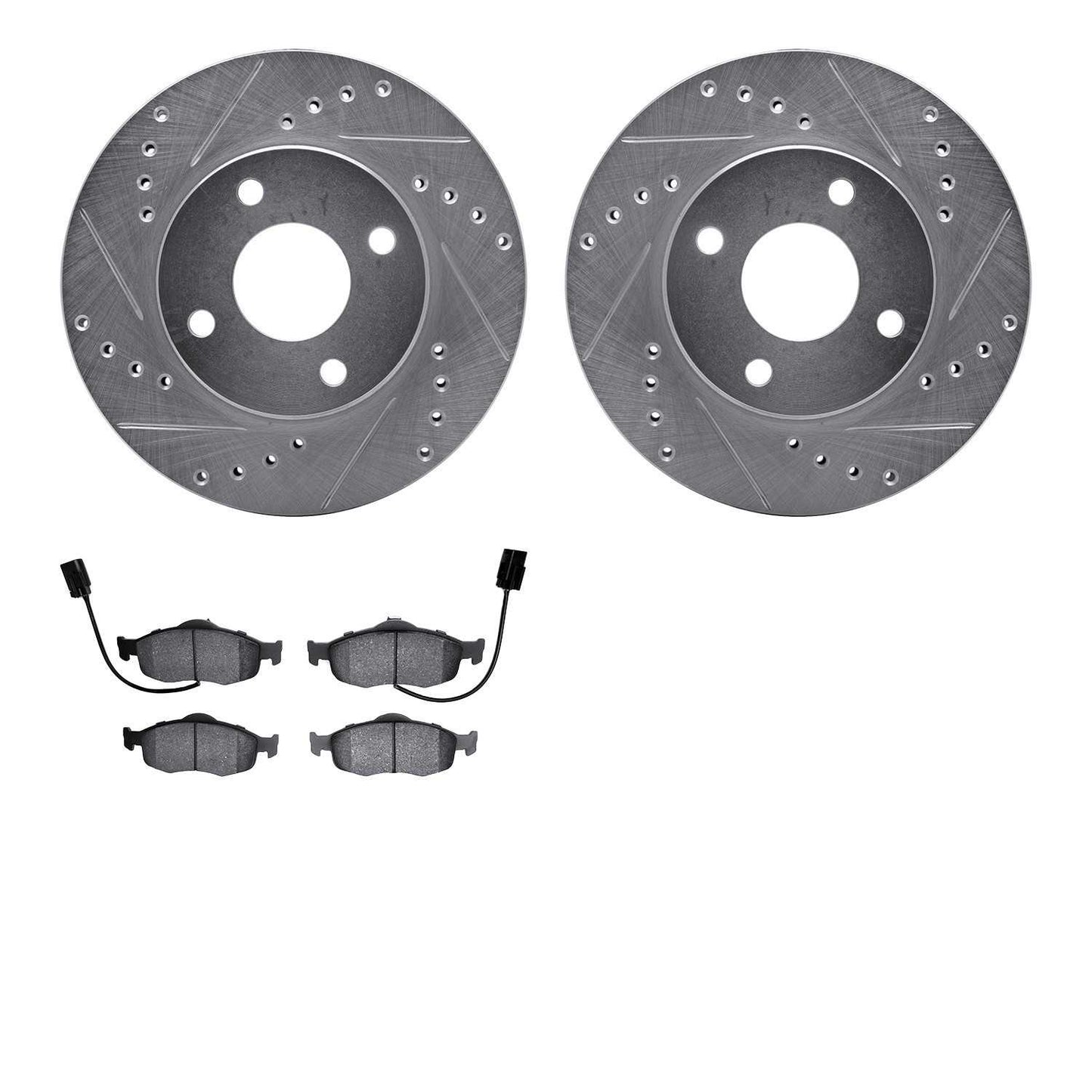 Dynamic Friction Company Disc Brake Kit 7502-56005