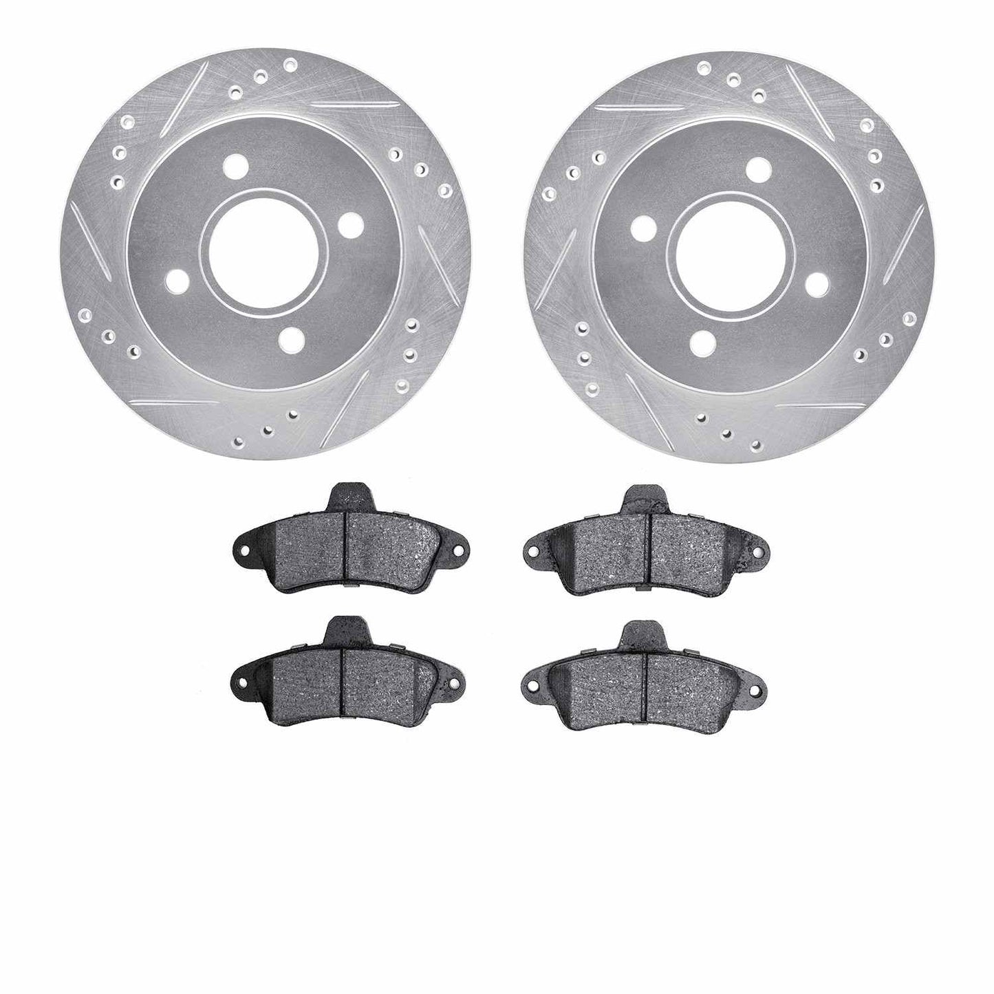 Dynamic Friction Company Disc Brake Kit 7502-56006