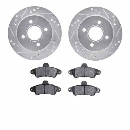 Dynamic Friction Company Disc Brake Kit 7502-56006