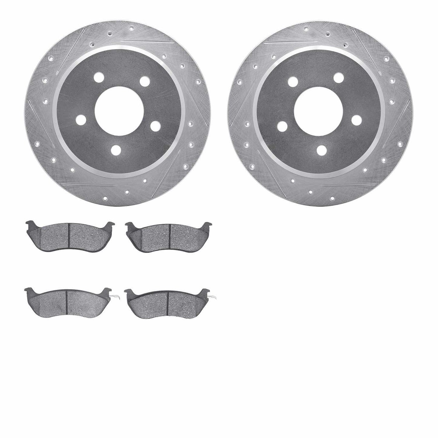 Dynamic Friction Company Disc Brake Kit 7502-56007