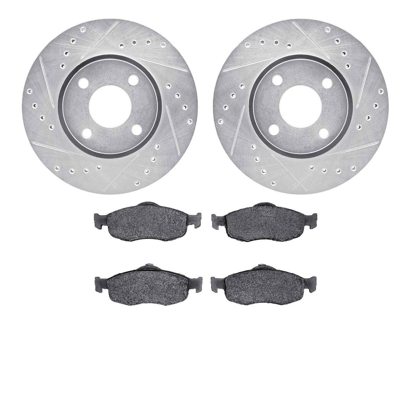 Dynamic Friction Company Disc Brake Kit 7502-56008