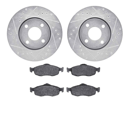 Dynamic Friction Company Disc Brake Kit 7502-56008