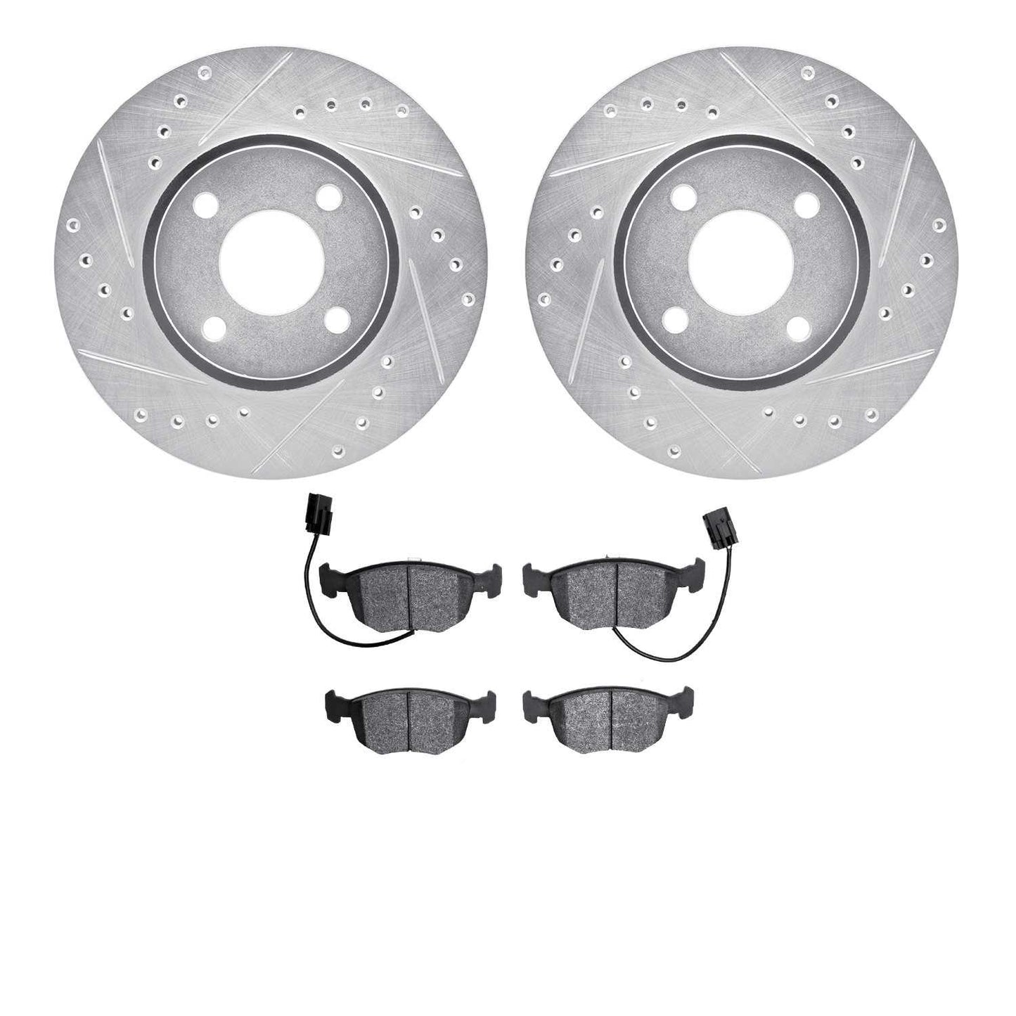 Dynamic Friction Company Disc Brake Kit 7502-56009