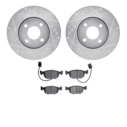 Dynamic Friction Company Disc Brake Kit 7502-56009