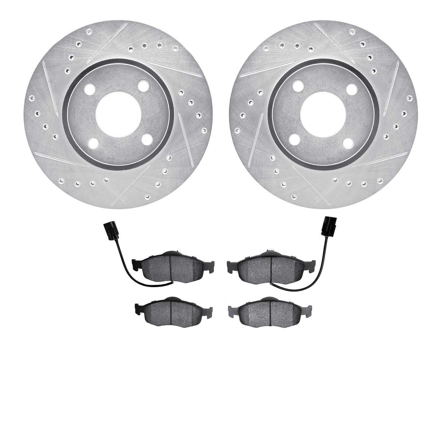 Dynamic Friction Company Disc Brake Kit 7502-56011