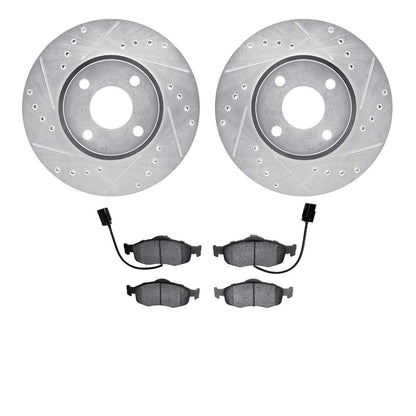 Dynamic Friction Company Disc Brake Kit 7502-56011