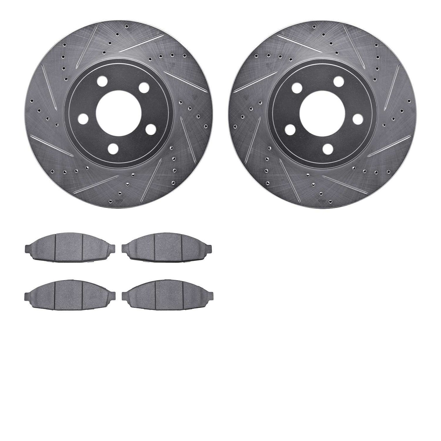 Dynamic Friction Company Disc Brake Kit 7502-56015