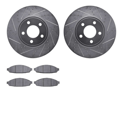 Dynamic Friction Company Disc Brake Kit 7502-56015