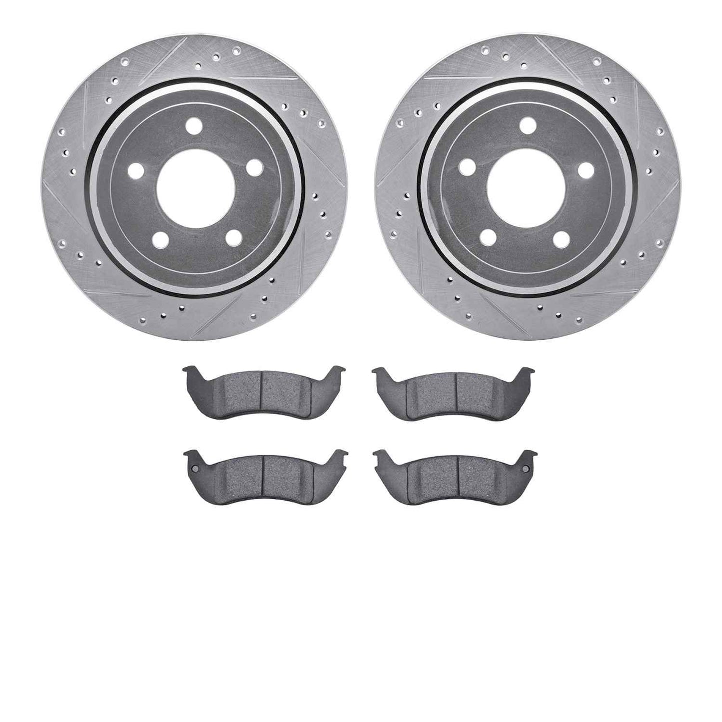 Dynamic Friction Company Disc Brake Kit 7502-56016
