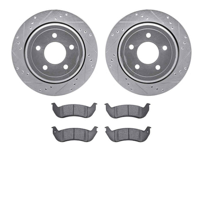 Dynamic Friction Company Disc Brake Kit 7502-56016