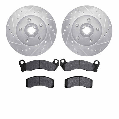 Dynamic Friction Company Disc Brake Kit 7502-56034