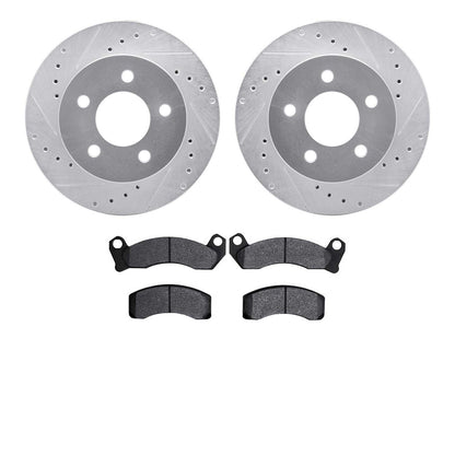 Dynamic Friction Company Disc Brake Kit 7502-56040