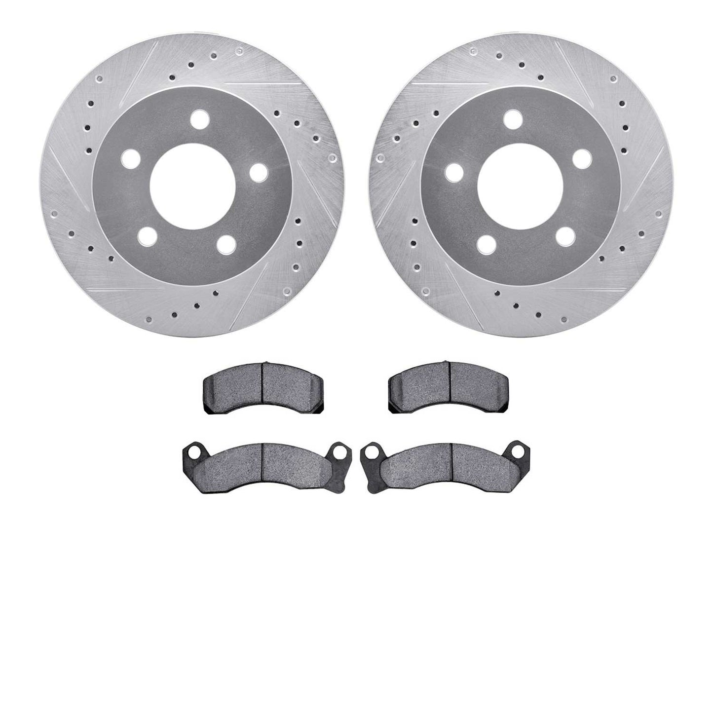 Dynamic Friction Company Disc Brake Kit 7502-56041