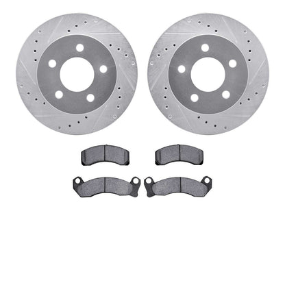 Dynamic Friction Company Disc Brake Kit 7502-56041