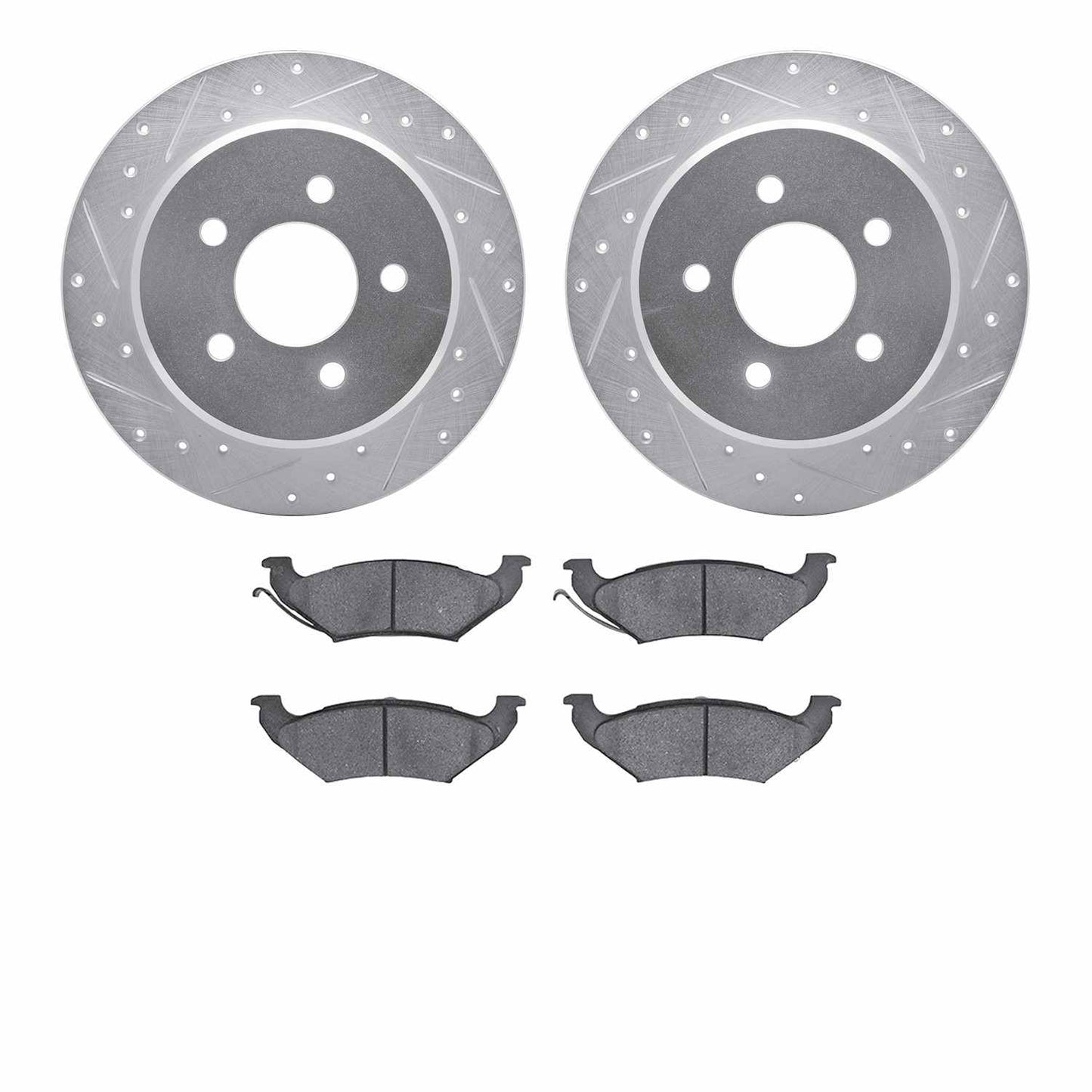 Dynamic Friction Company Disc Brake Kit 7502-56046