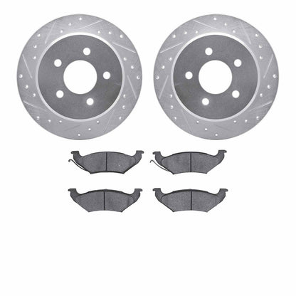 Dynamic Friction Company Disc Brake Kit 7502-56046