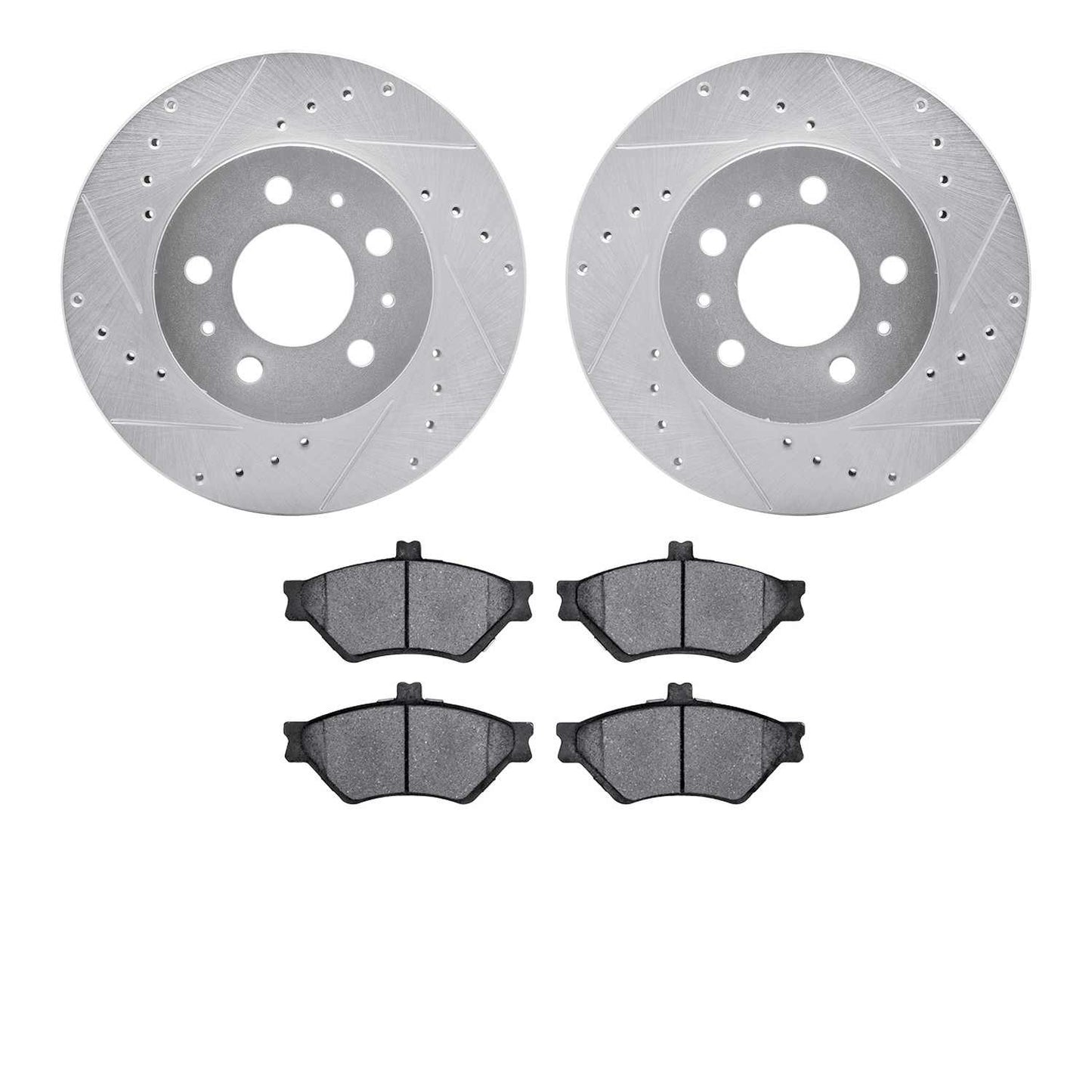 Dynamic Friction Company Disc Brake Kit 7502-56058