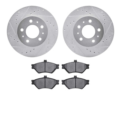 Dynamic Friction Company Disc Brake Kit 7502-56058
