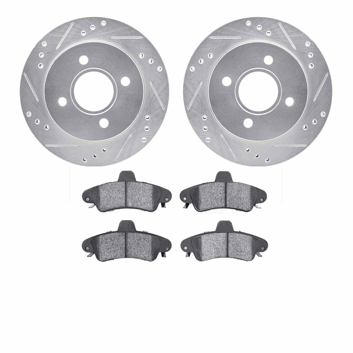 Dynamic Friction Company Disc Brake Kit 7502-56068