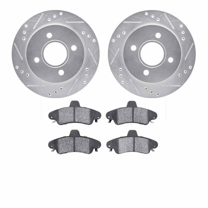 Dynamic Friction Company Disc Brake Kit 7502-56068