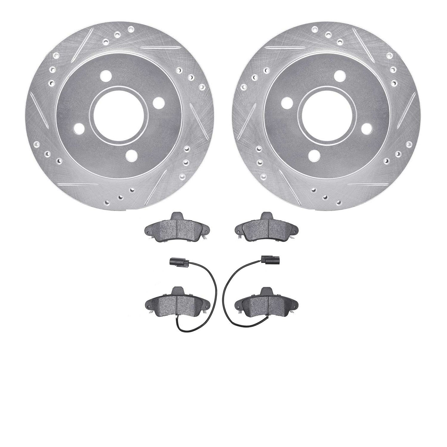 Dynamic Friction Company Disc Brake Kit 7502-56069