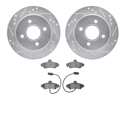 Dynamic Friction Company Disc Brake Kit 7502-56069
