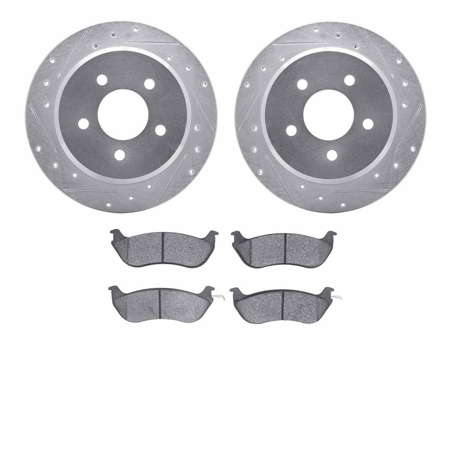 Dynamic Friction Company Disc Brake Kit 7502-56076