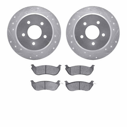 Dynamic Friction Company Disc Brake Kit 7502-56076
