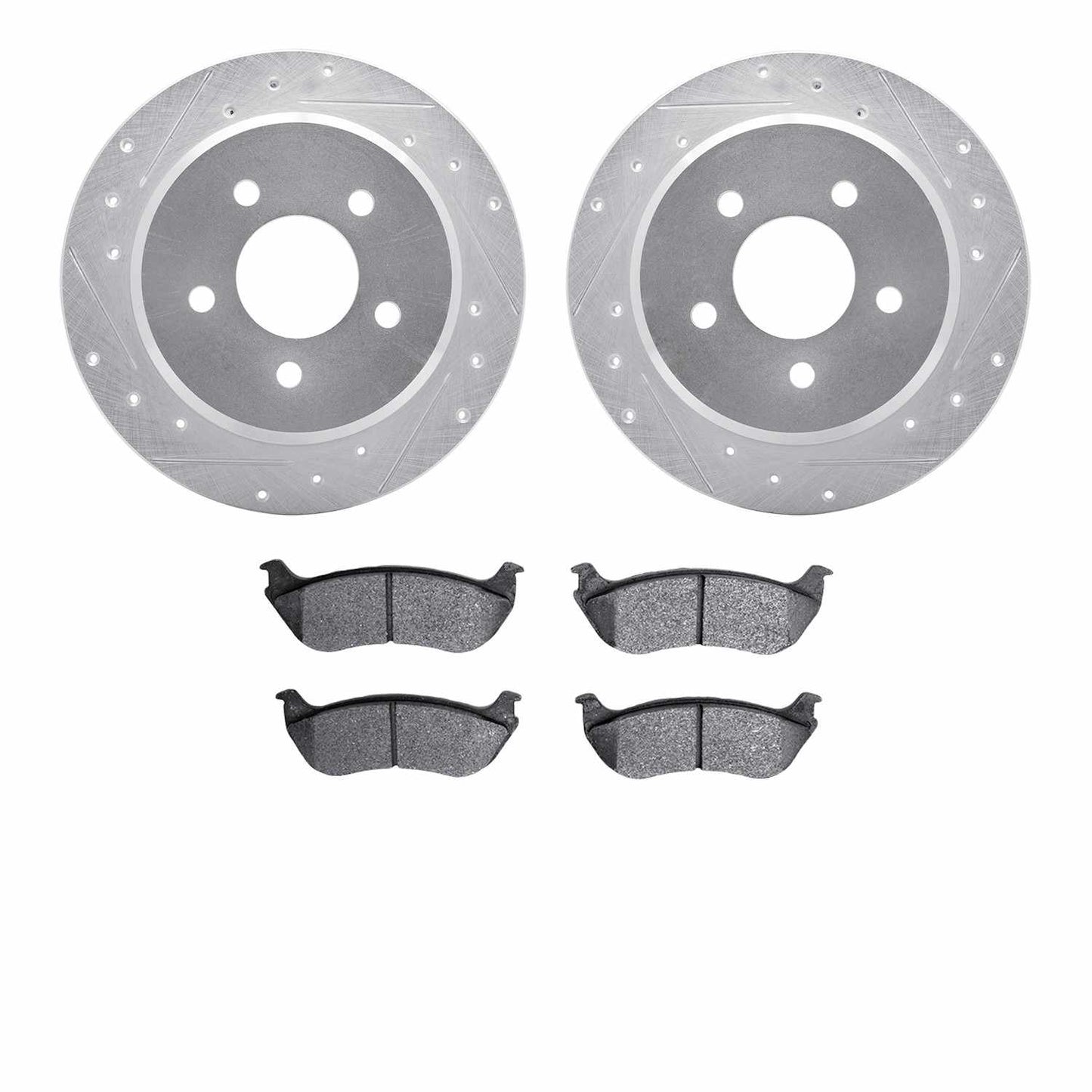 Dynamic Friction Company Disc Brake Kit 7502-56077