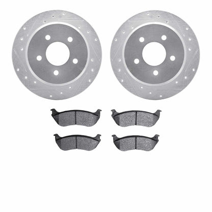 Dynamic Friction Company Disc Brake Kit 7502-56077