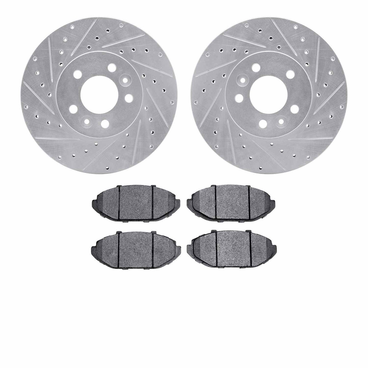 Dynamic Friction Company Disc Brake Kit 7502-56085