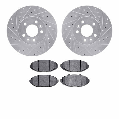 Dynamic Friction Company Disc Brake Kit 7502-56085