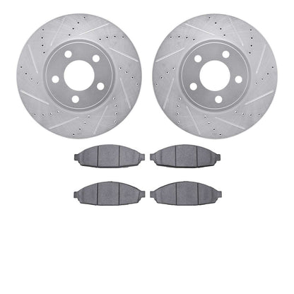 Dynamic Friction Company Disc Brake Kit 7502-56109