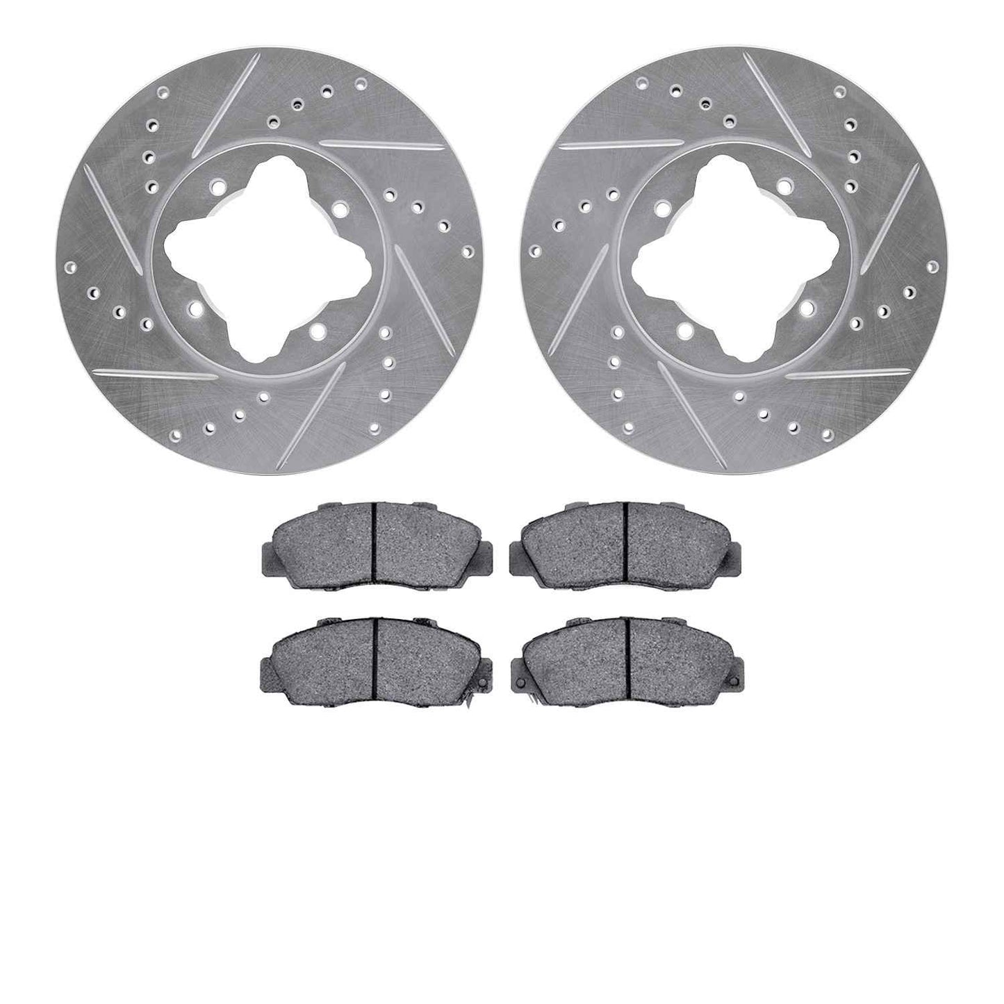 Dynamic Friction Company Disc Brake Kit 7502-58005
