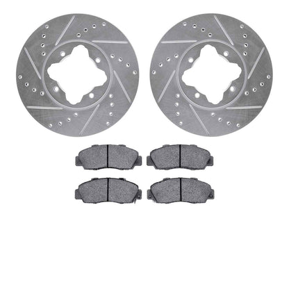 Dynamic Friction Company Disc Brake Kit 7502-58005
