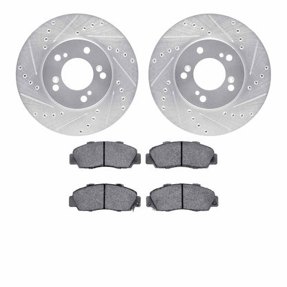 Dynamic Friction Company Disc Brake Kit 7502-58007