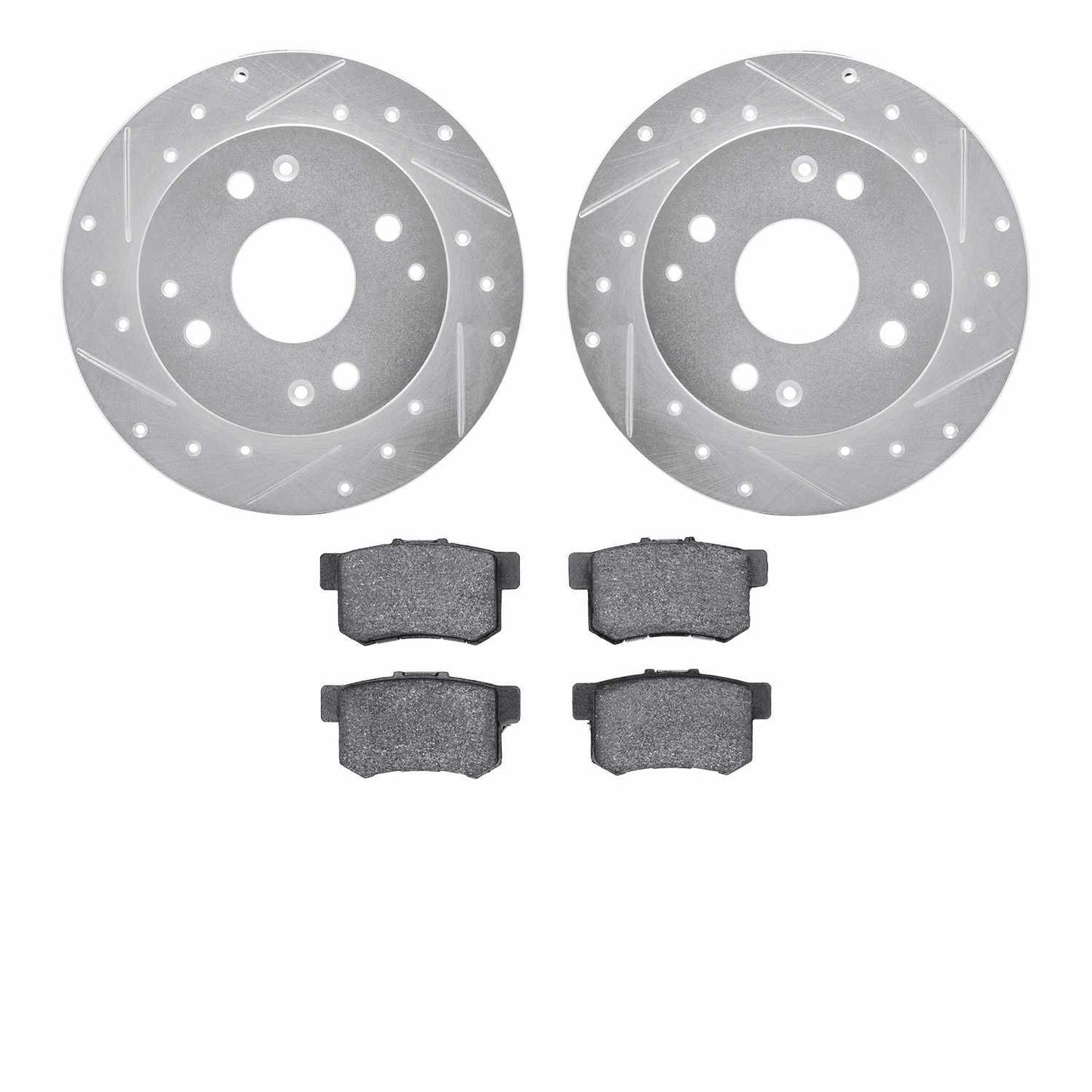 Dynamic Friction Company Disc Brake Kit 7502-58008