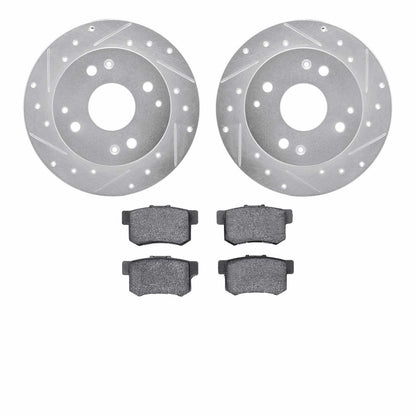 Dynamic Friction Company Disc Brake Kit 7502-58008