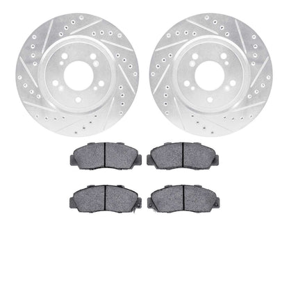Dynamic Friction Company Disc Brake Kit 7502-58010