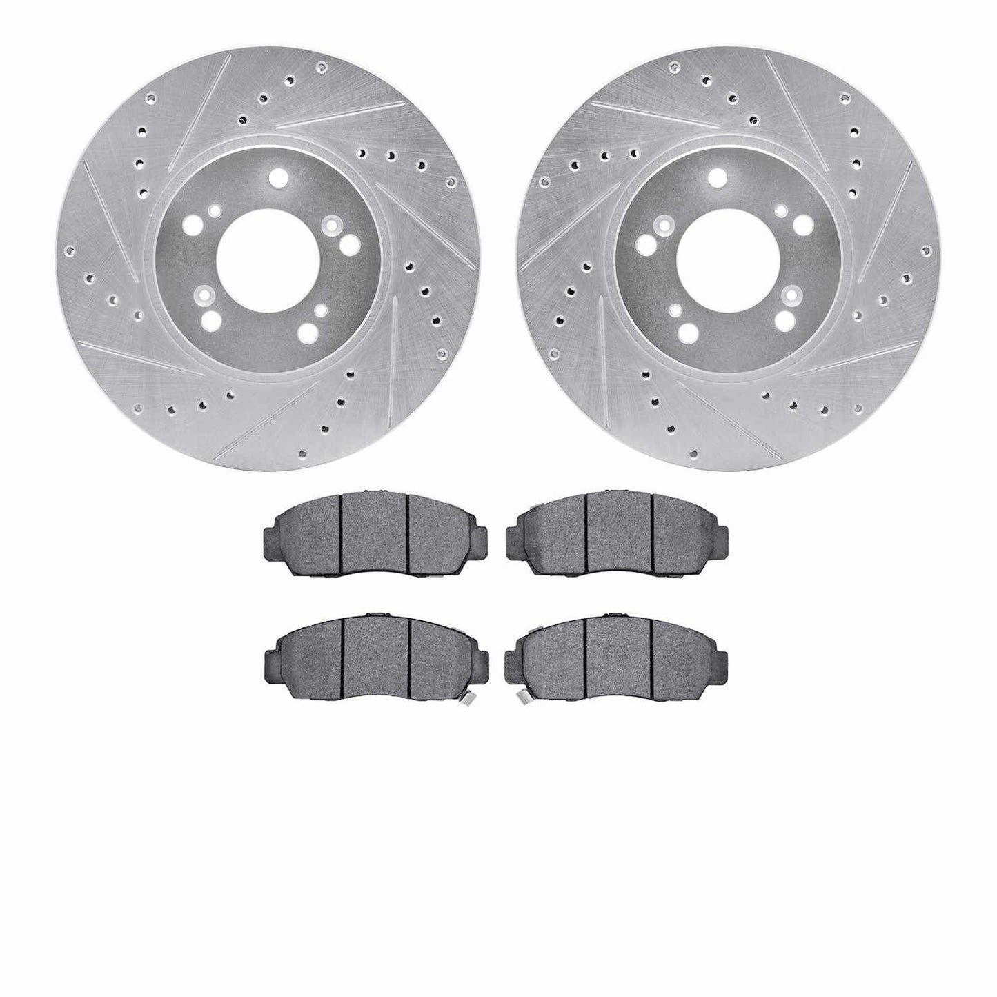 Dynamic Friction Company Disc Brake Kit 7502-58014