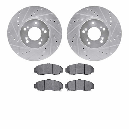 Dynamic Friction Company Disc Brake Kit 7502-58014