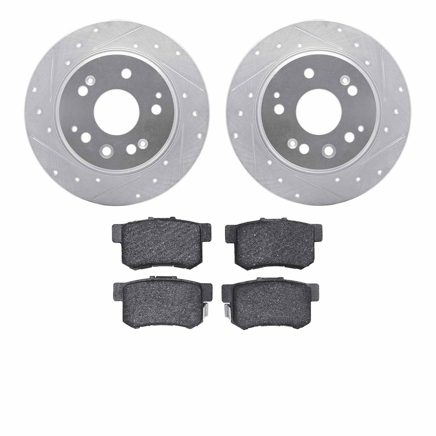 Dynamic Friction Company Disc Brake Kit 7502-58018