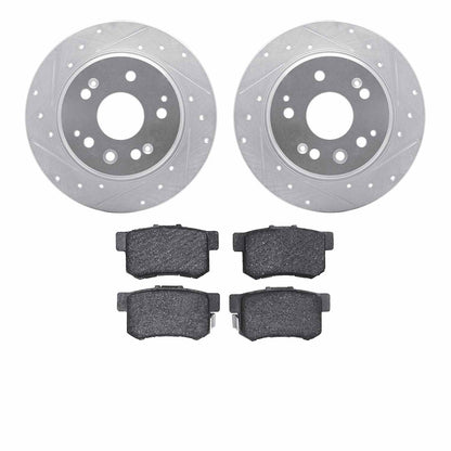 Dynamic Friction Company Disc Brake Kit 7502-58018