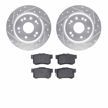 Dynamic Friction Company Disc Brake Kit 7502-58020