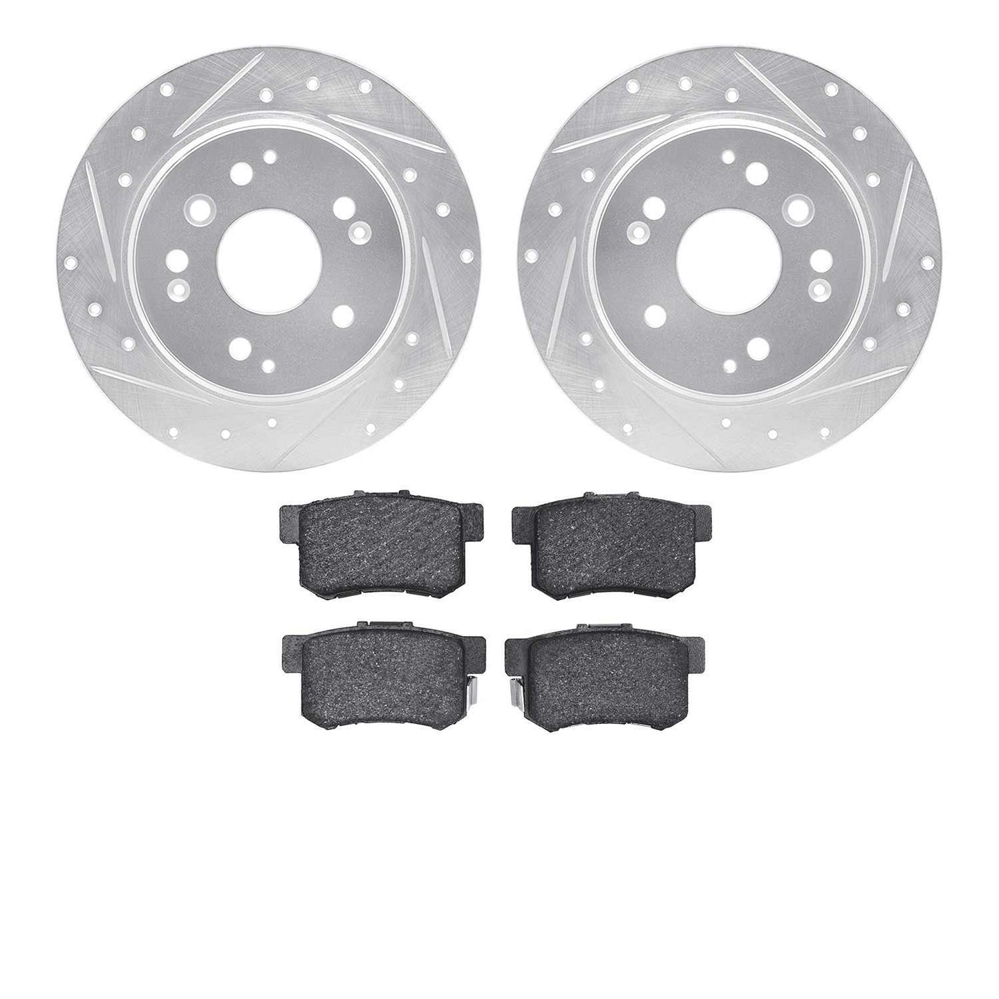 Dynamic Friction Company Disc Brake Kit 7502-58021